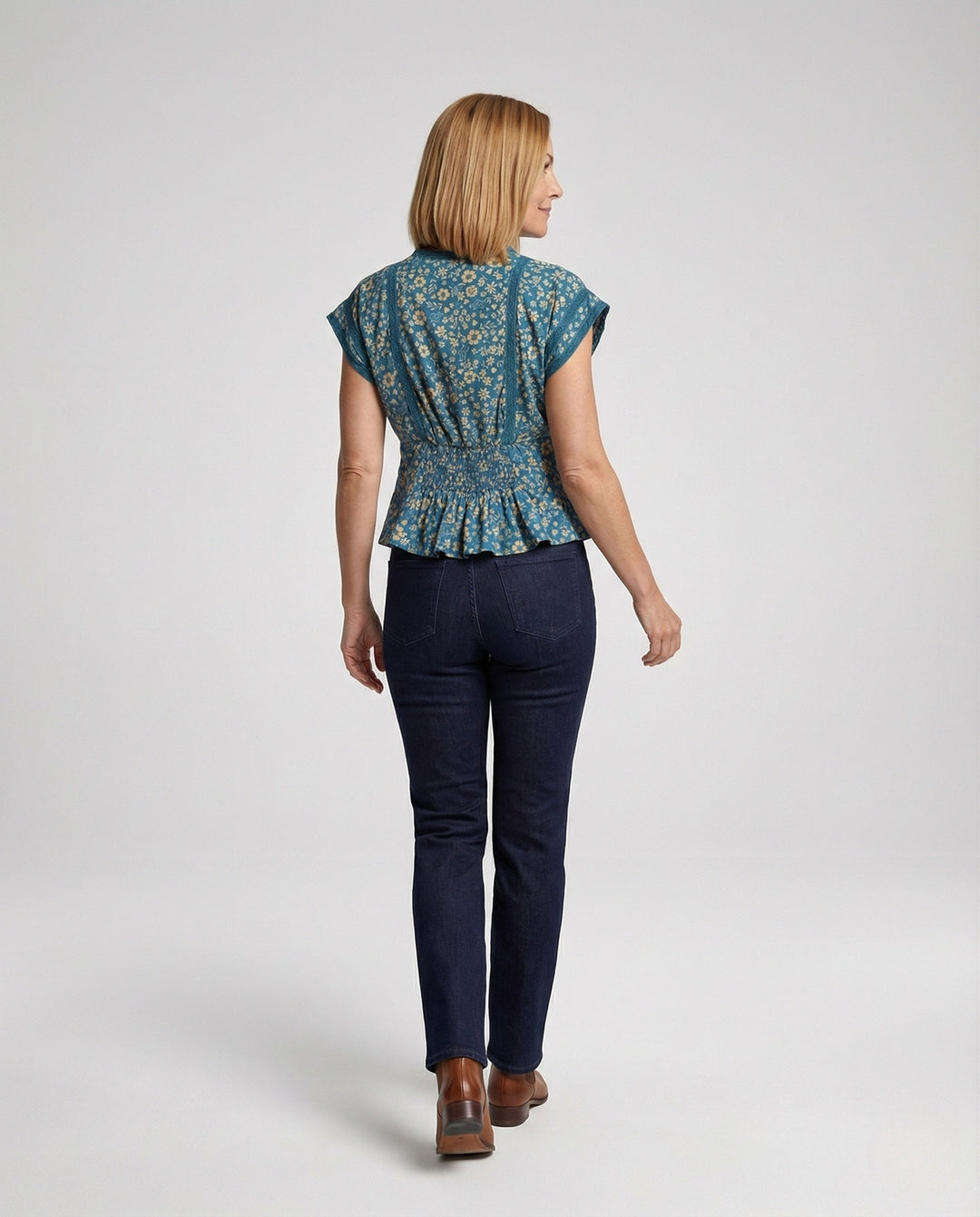 Women's Corset Style Blouse