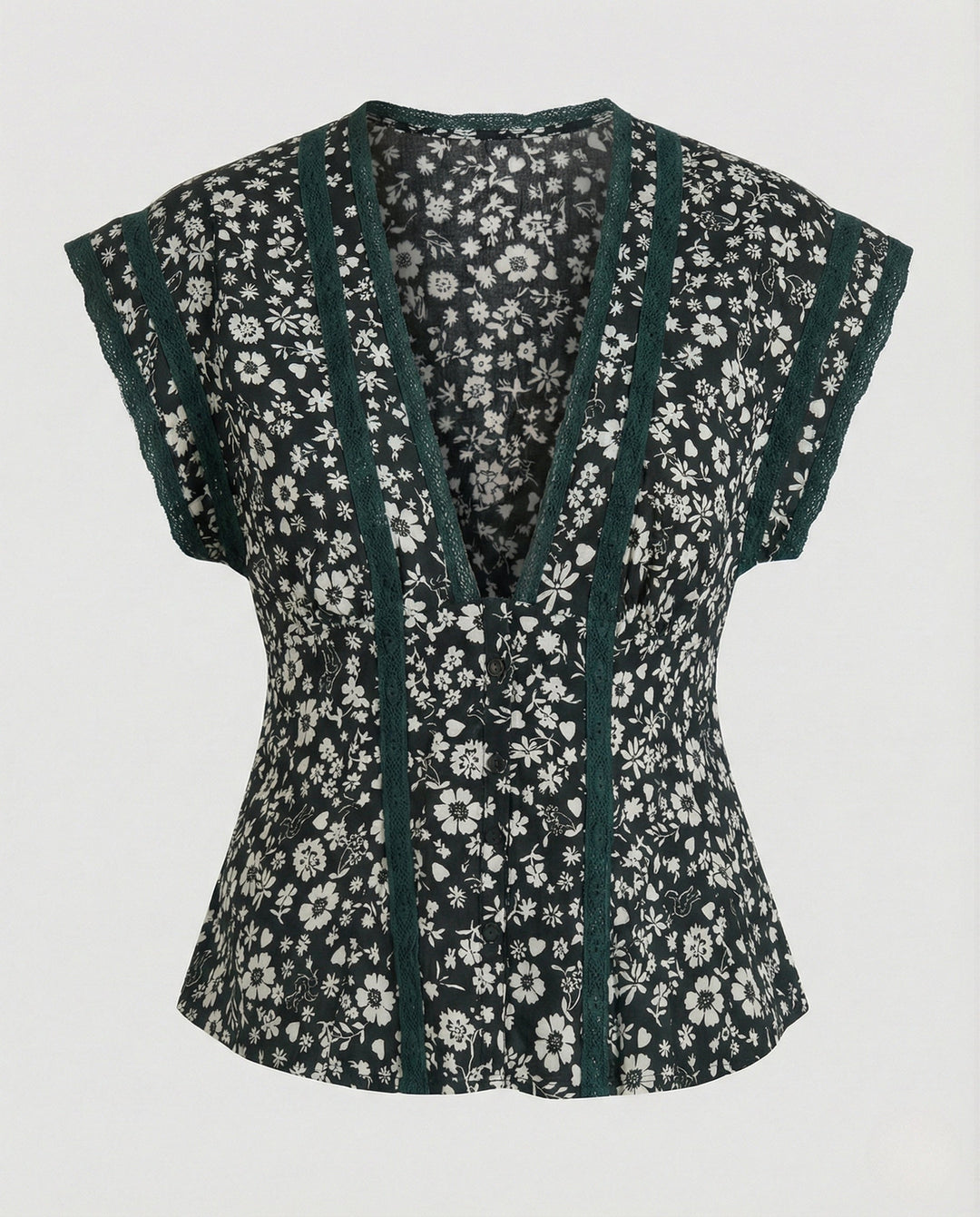 Women's Corset Style Blouse