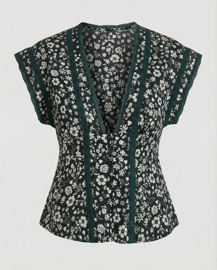 Women's Corset Style Blouse