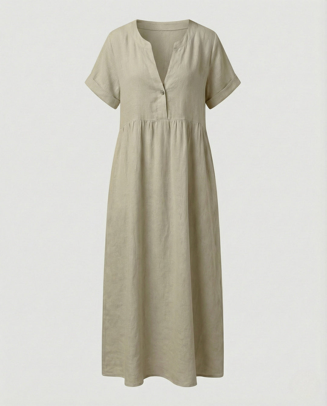 Women's Short Sleeve Kent Collar Blouse