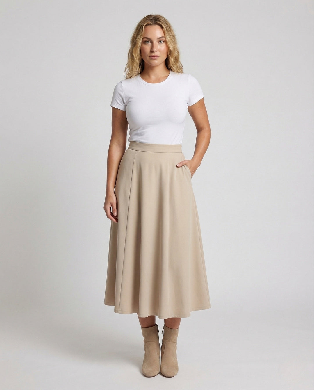 Women's A-Line Skirt High Waist