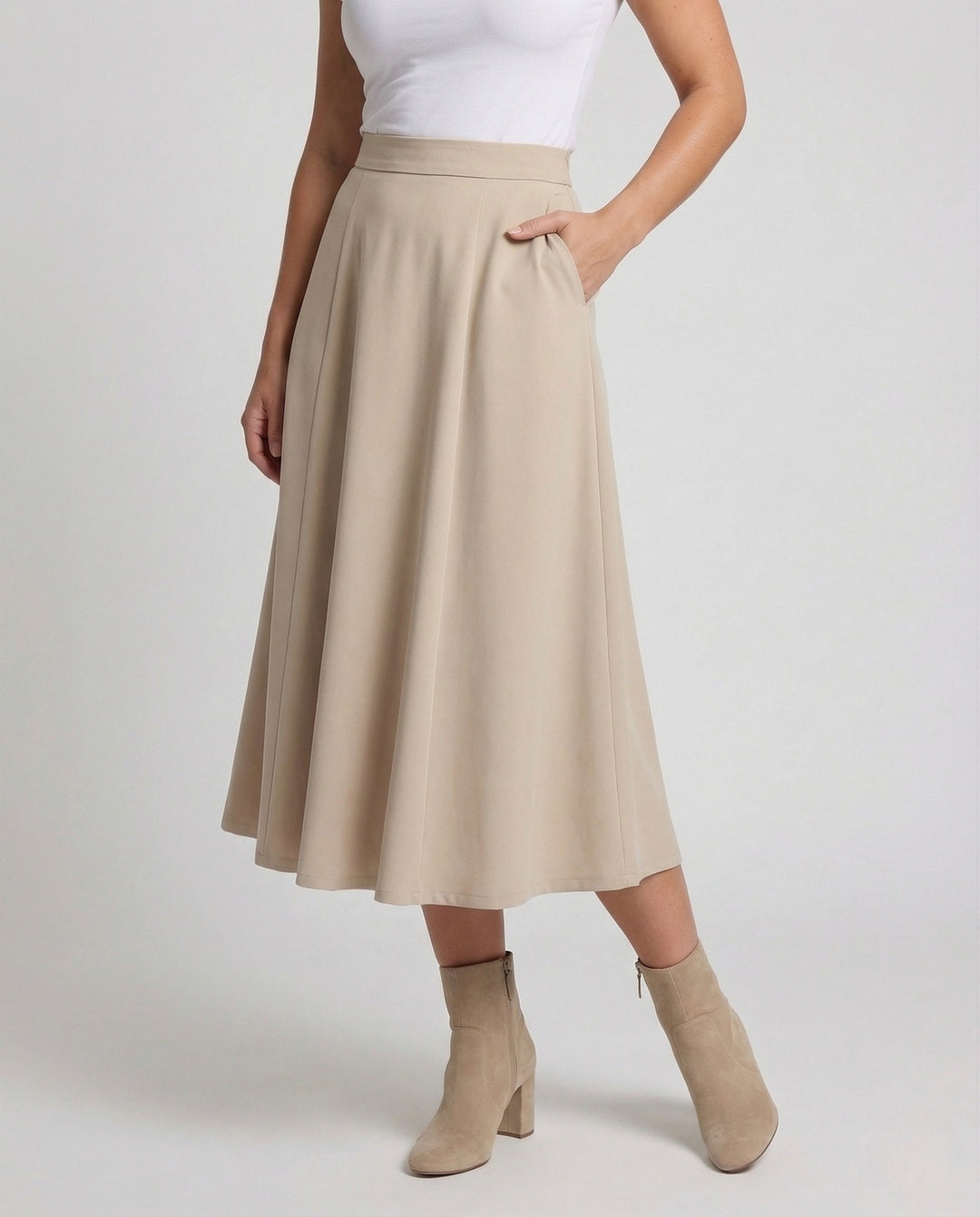 Women's A-Line Skirt High Waist