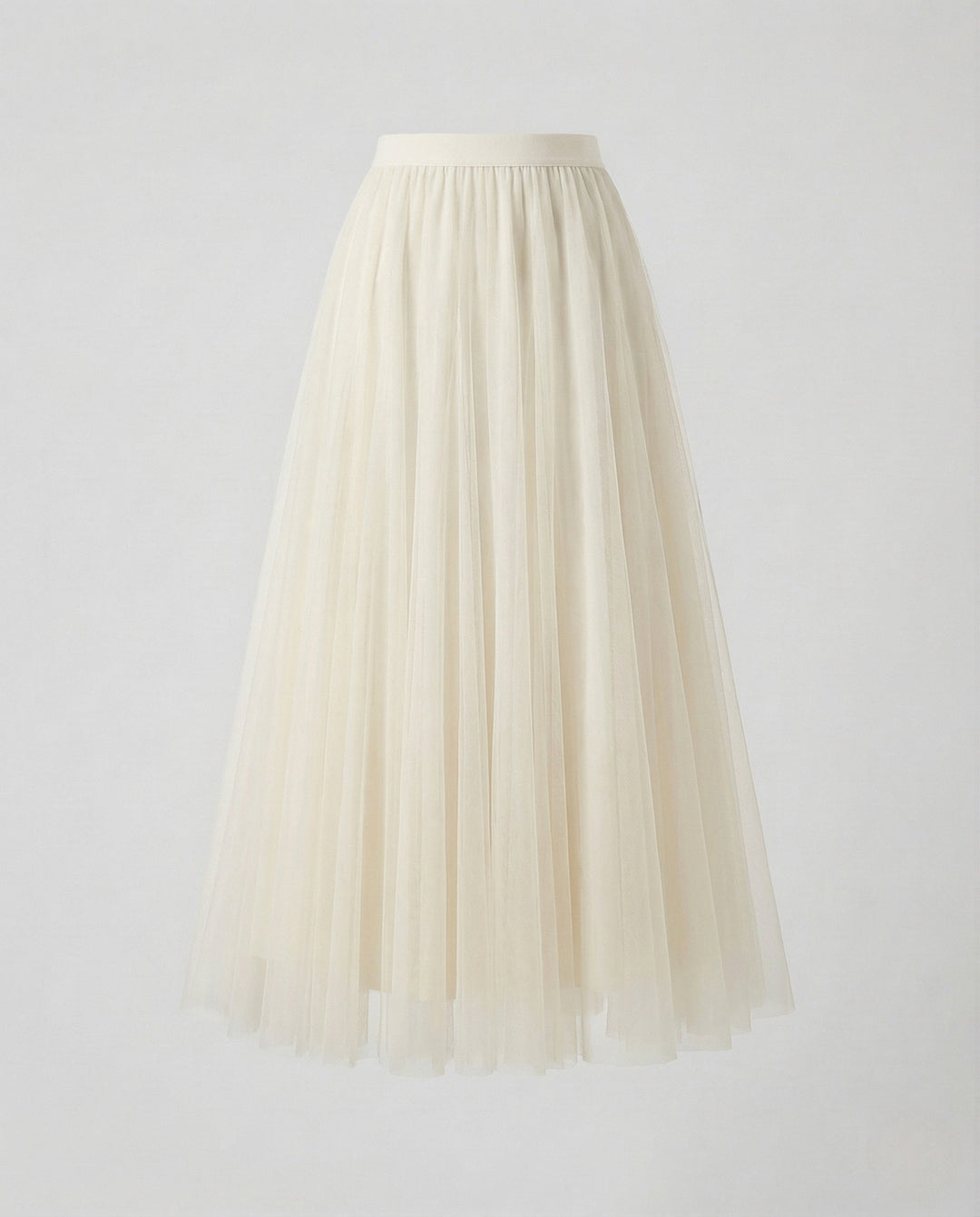 Women's Elegant Pleated Maxi Skirt