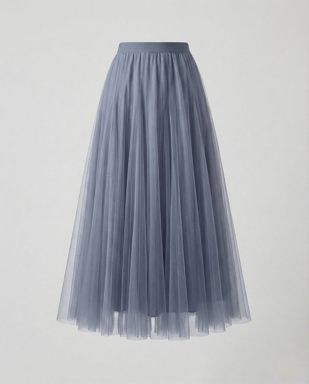 Women's Elegant Pleated Maxi Skirt