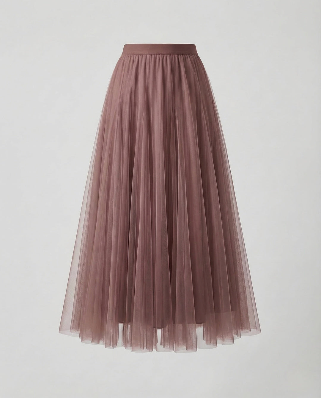 Women's Elegant Pleated Maxi Skirt