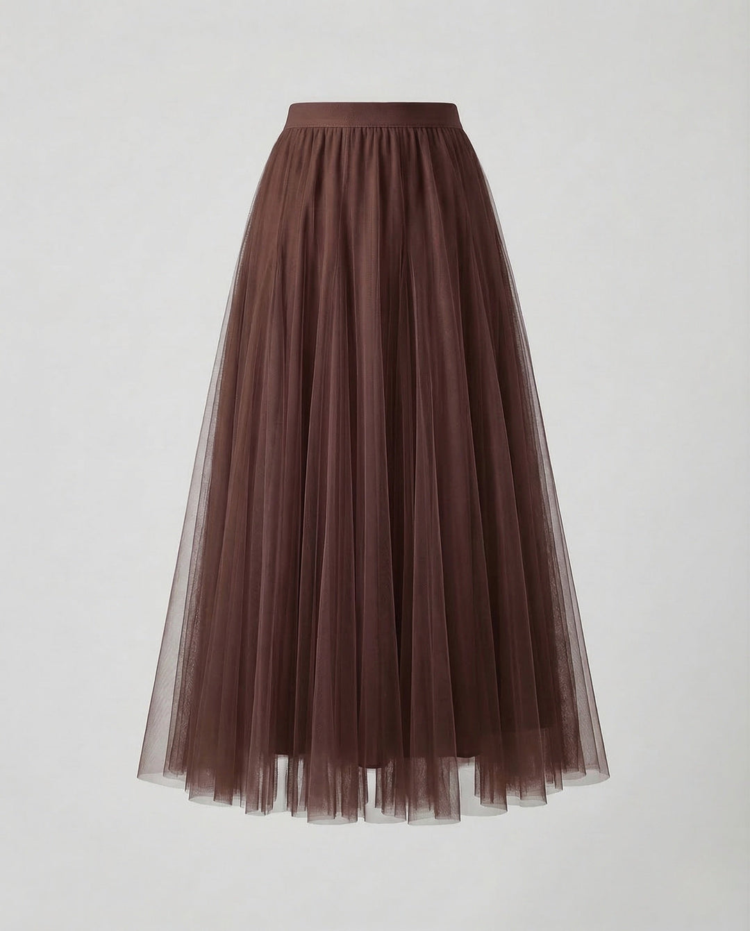 Women's Elegant Pleated Maxi Skirt