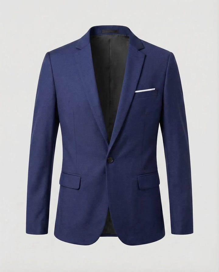 Men's Tailored Business Blazer for Formal & Smart Casual Looks
