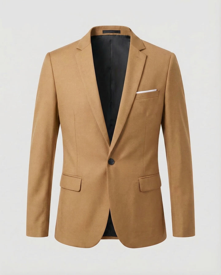 Men's Tailored Business Blazer for Formal & Smart Casual Looks