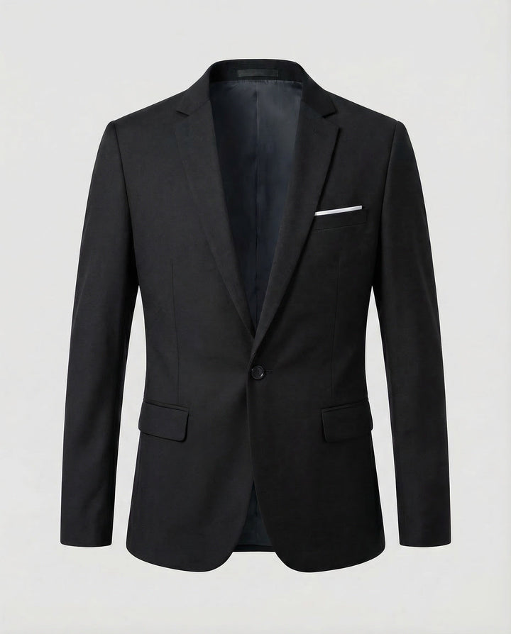 Men's Tailored Business Blazer for Formal & Smart Casual Looks