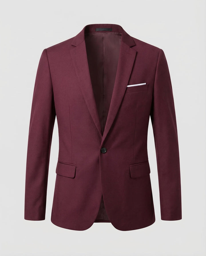 Men's Tailored Business Blazer for Formal & Smart Casual Looks