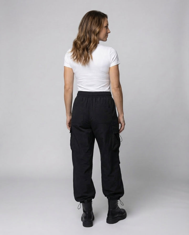 Women's Effortless Oversized Cargo Pants for Ultimate Style & Comfort