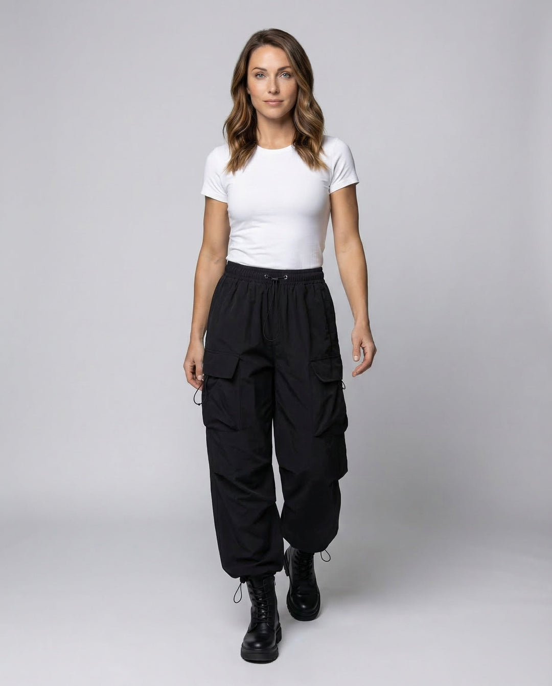 Women's Effortless Oversized Cargo Pants for Ultimate Style & Comfort