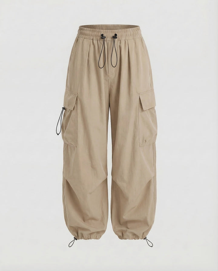 Women's Effortless Oversized Cargo Pants for Ultimate Style & Comfort