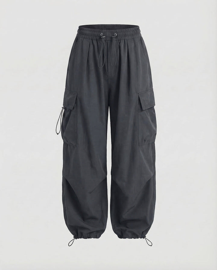 Women's Effortless Oversized Cargo Pants for Ultimate Style & Comfort