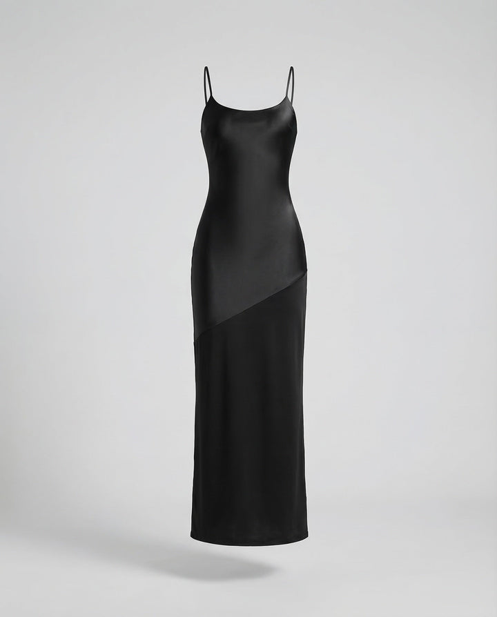 Women's Evening Dress Satin