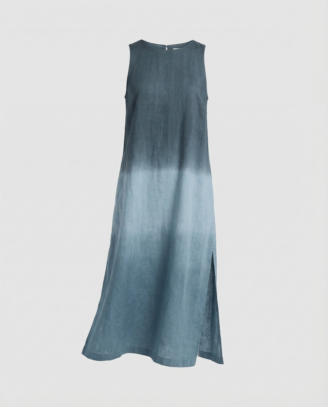 Women’s Sleeveless Maxi Dress with Side Slit