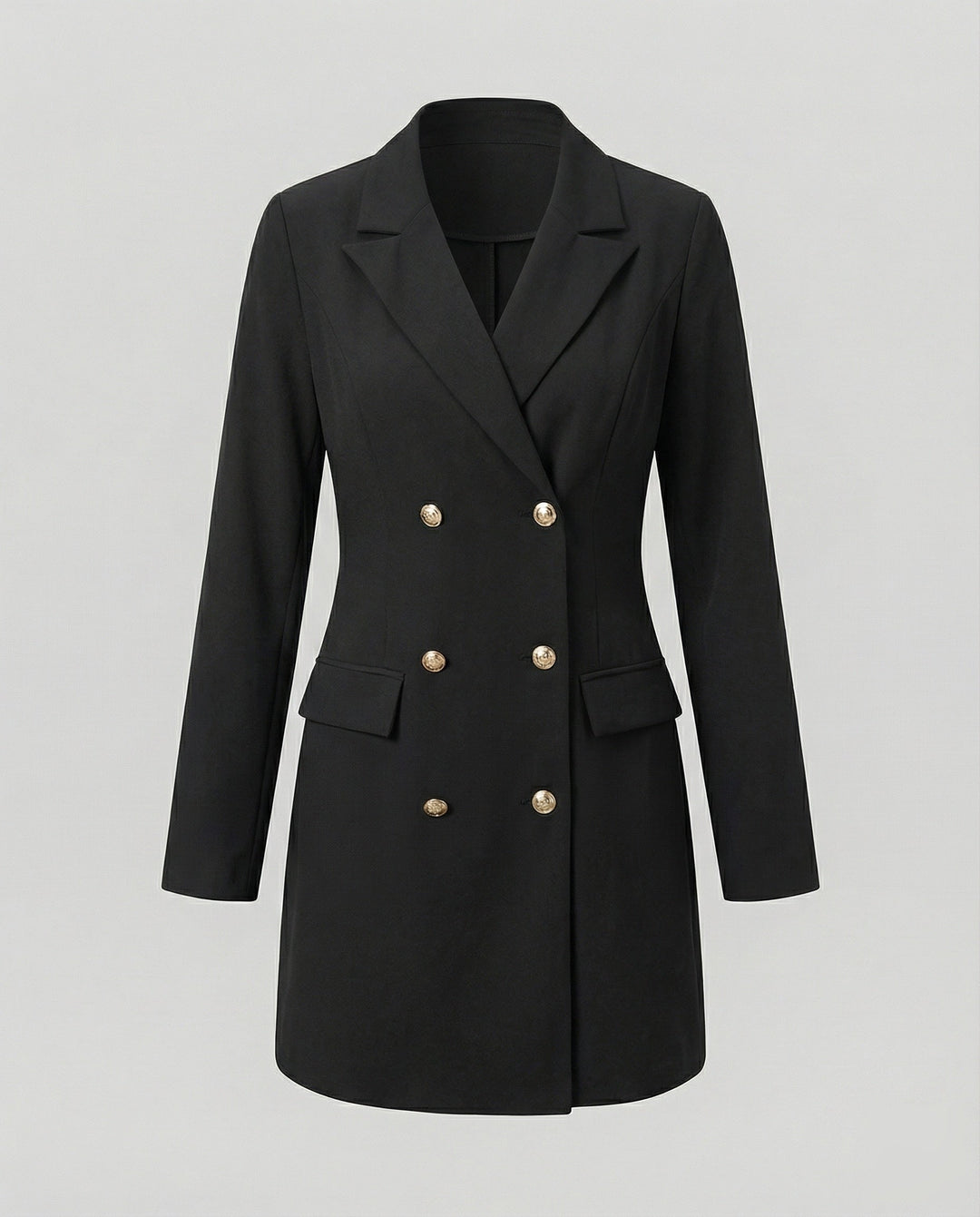 Women's Smart Tie Waist Shirt Dress