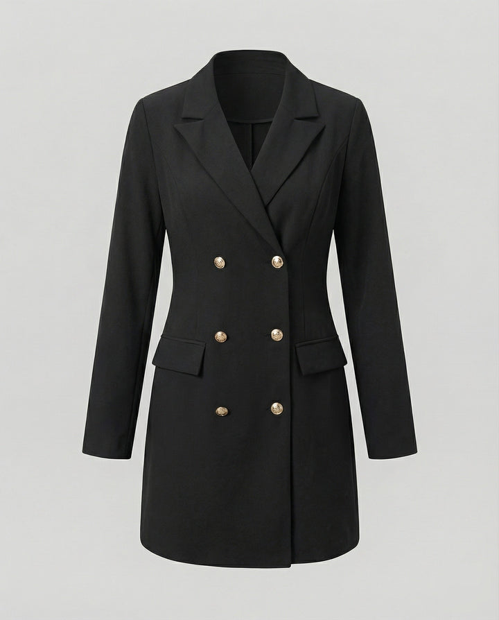 Women's Smart Tie Waist Shirt Dress