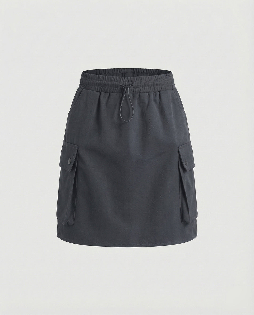 Women's A-Line Mini Skirt in Cargo Look