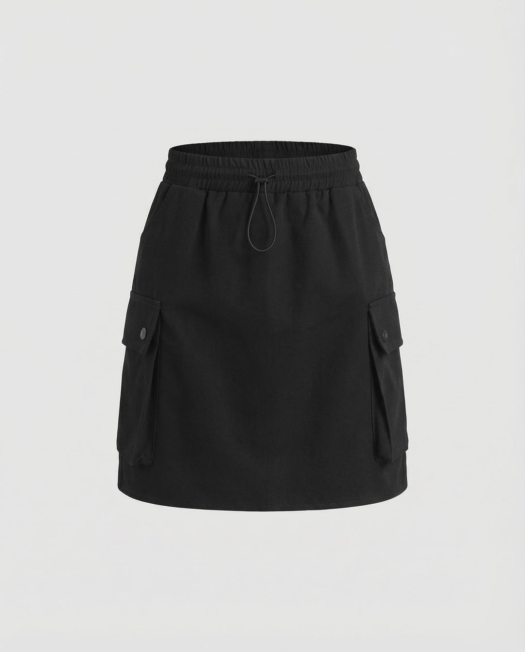 Women's A-Line Mini Skirt in Cargo Look