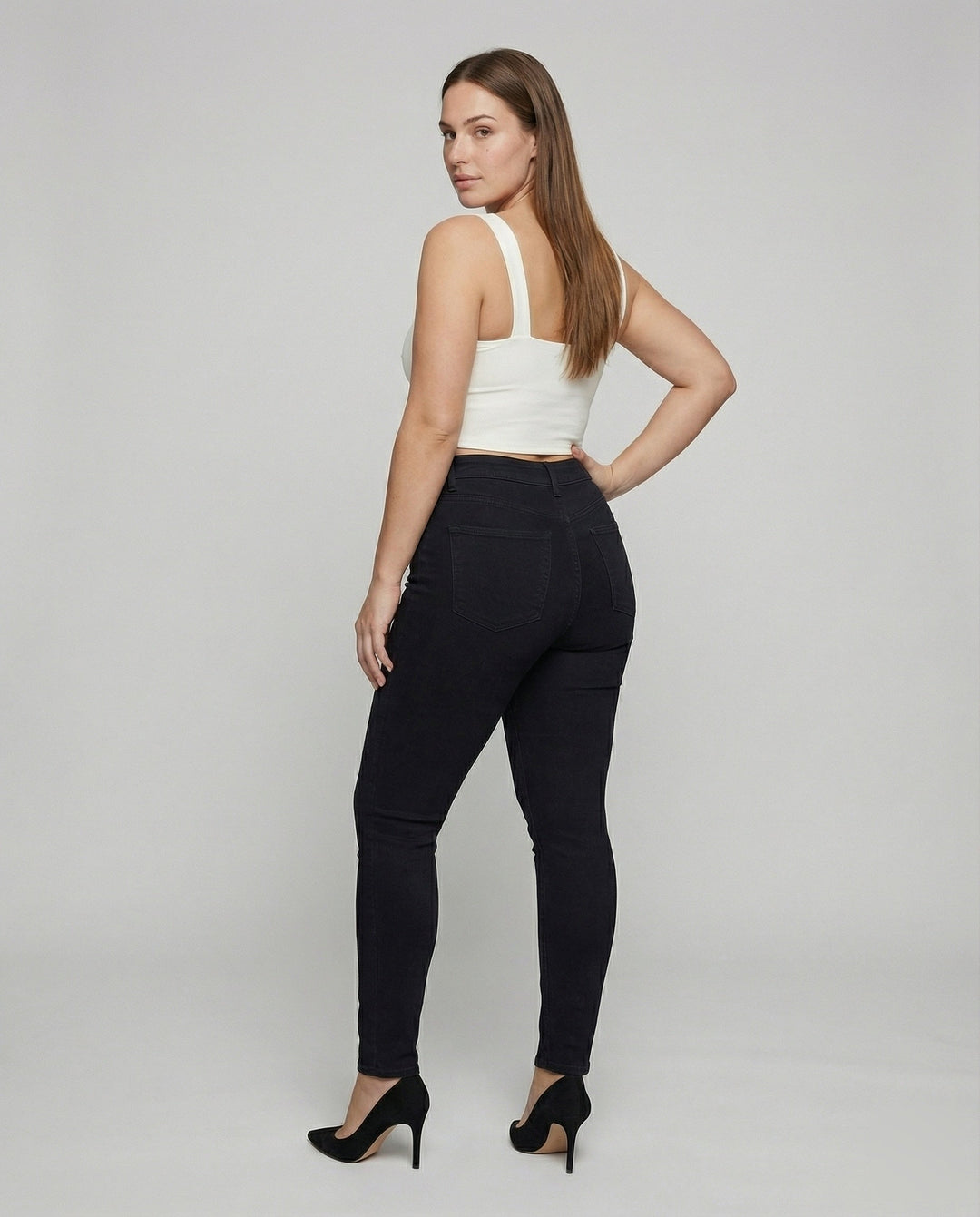 Women’s Cropped Knot Jersey Top