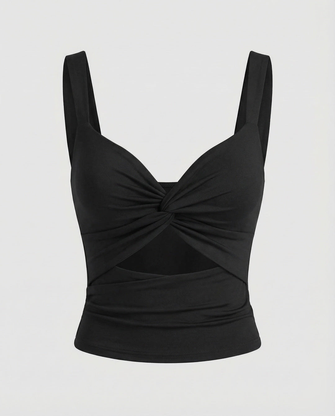 Women’s Cropped Knot Jersey Top