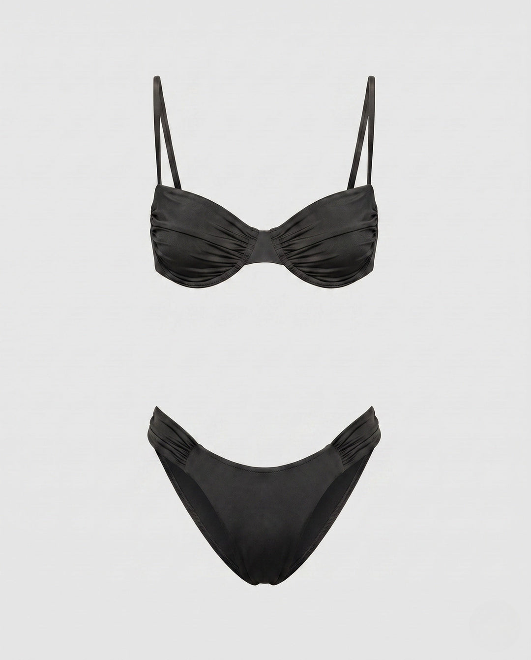 Ladies Balconette Bikini with Ruffle Details EB