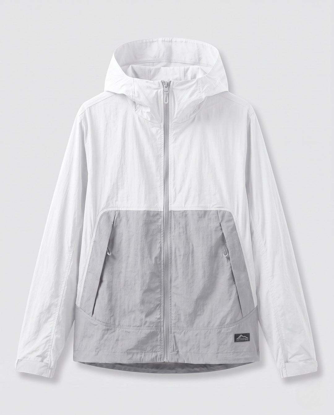 Women's Breathable Functional Jacket with Adjustable Hood and Practical Pocket Layout EB