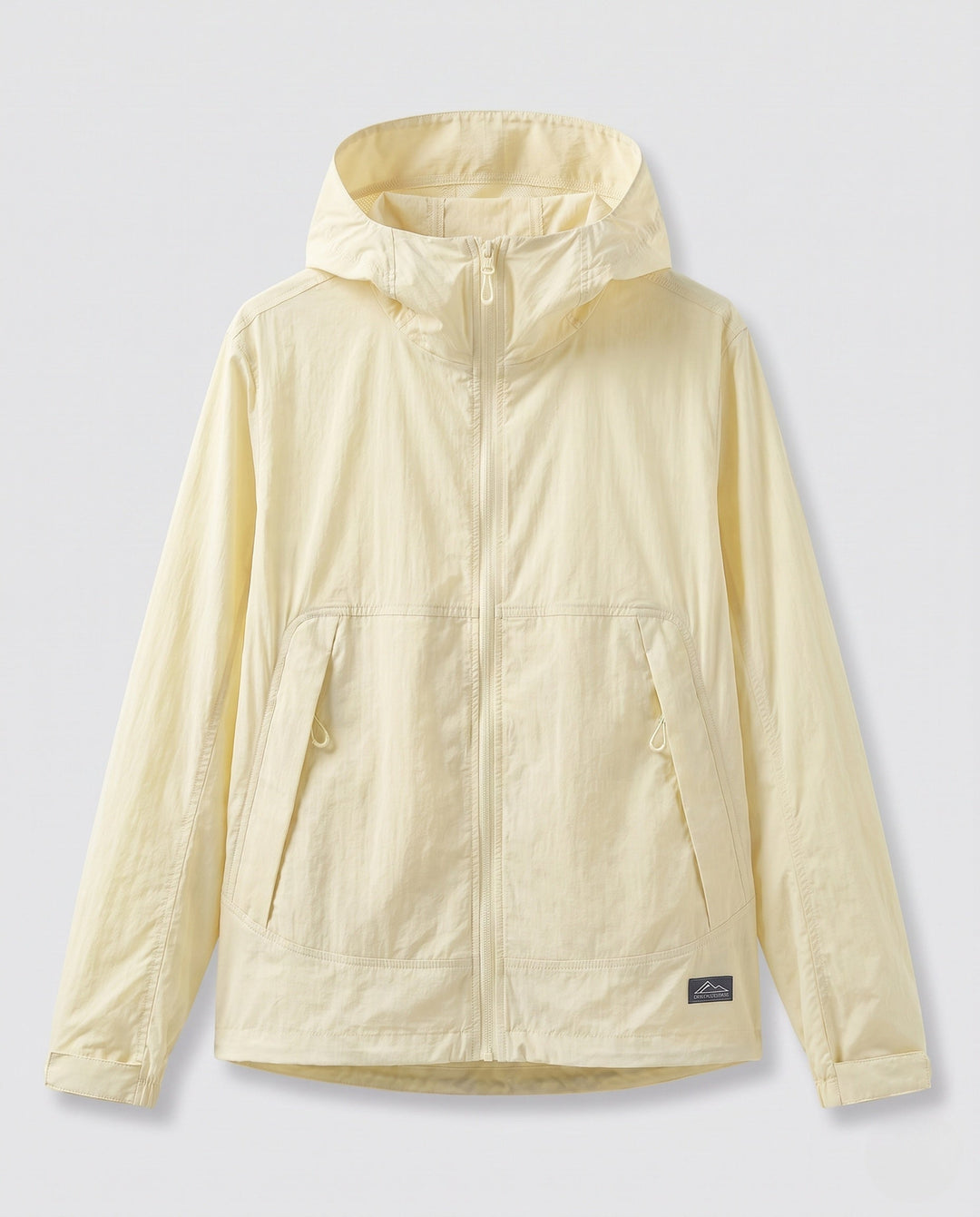 Women's Breathable Functional Jacket with Adjustable Hood and Practical Pocket Layout EB
