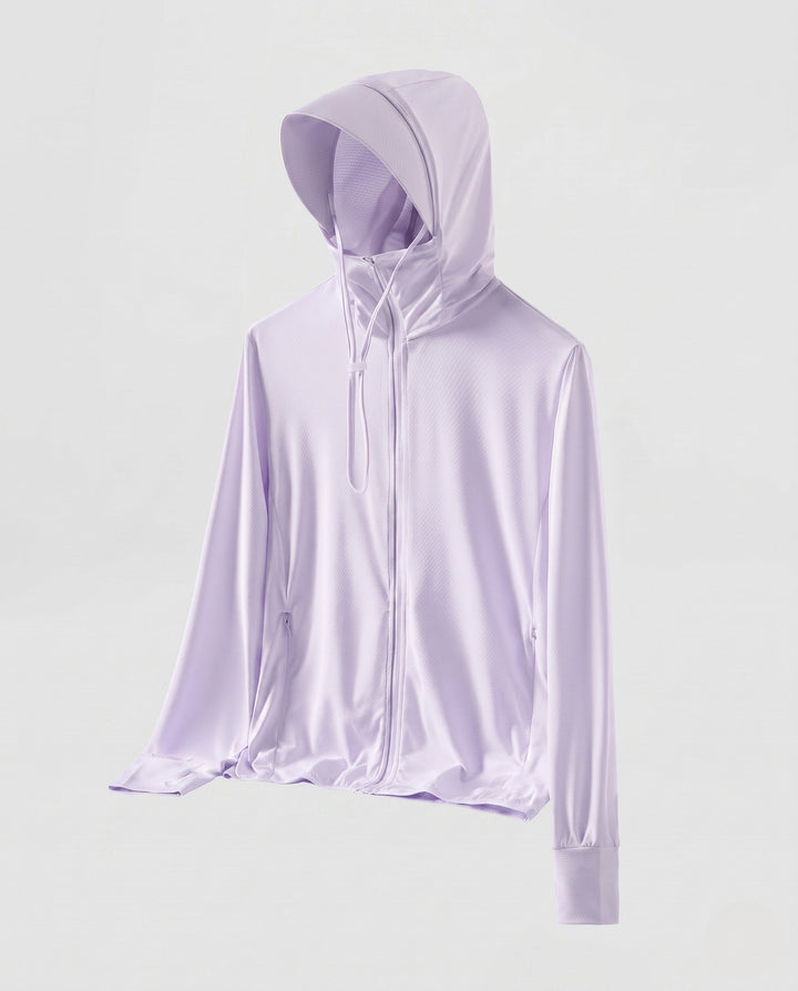 Women's Breathable Hoodie with Reflective Details EB