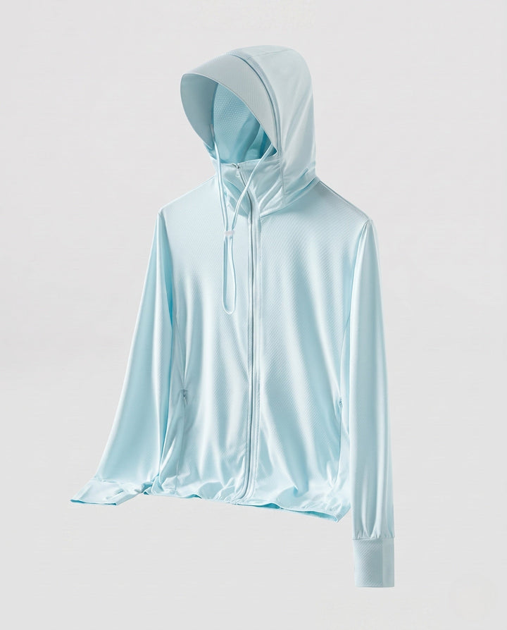 Women's Breathable Hoodie with Reflective Details EB