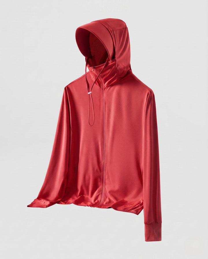Women's Breathable Hoodie with Reflective Details EB