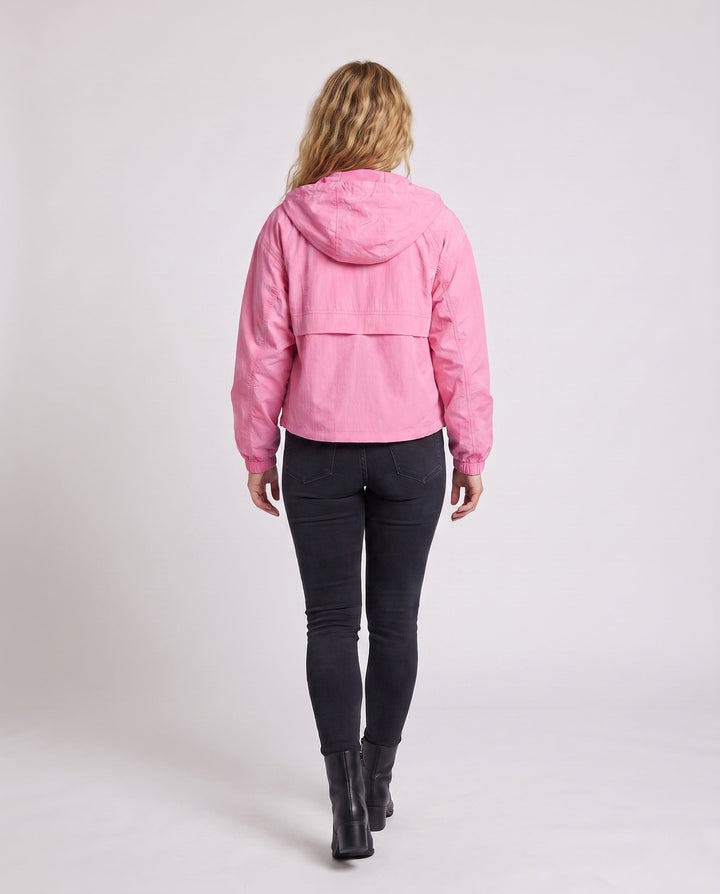 Ladies' Breathable Hooded Jacket EB