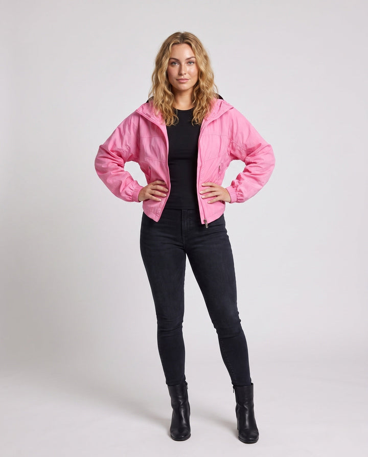 Ladies' Breathable Hooded Jacket EB