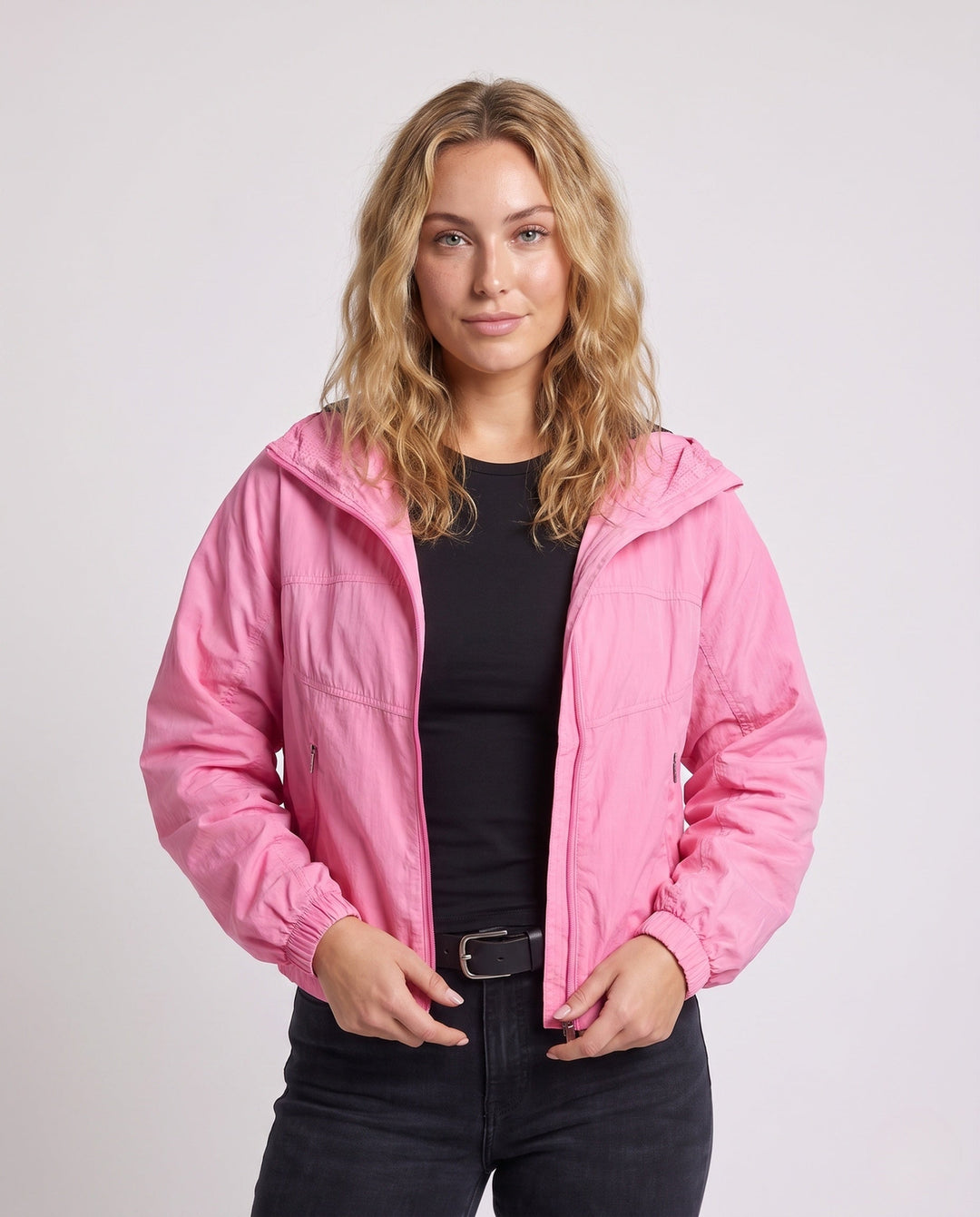 Ladies' Breathable Hooded Jacket EB