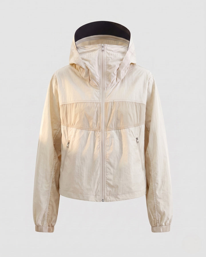 Ladies' Breathable Hooded Jacket EB