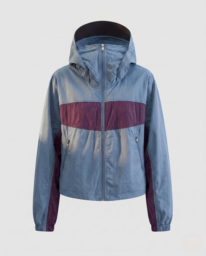 Ladies' Breathable Hooded Jacket EB