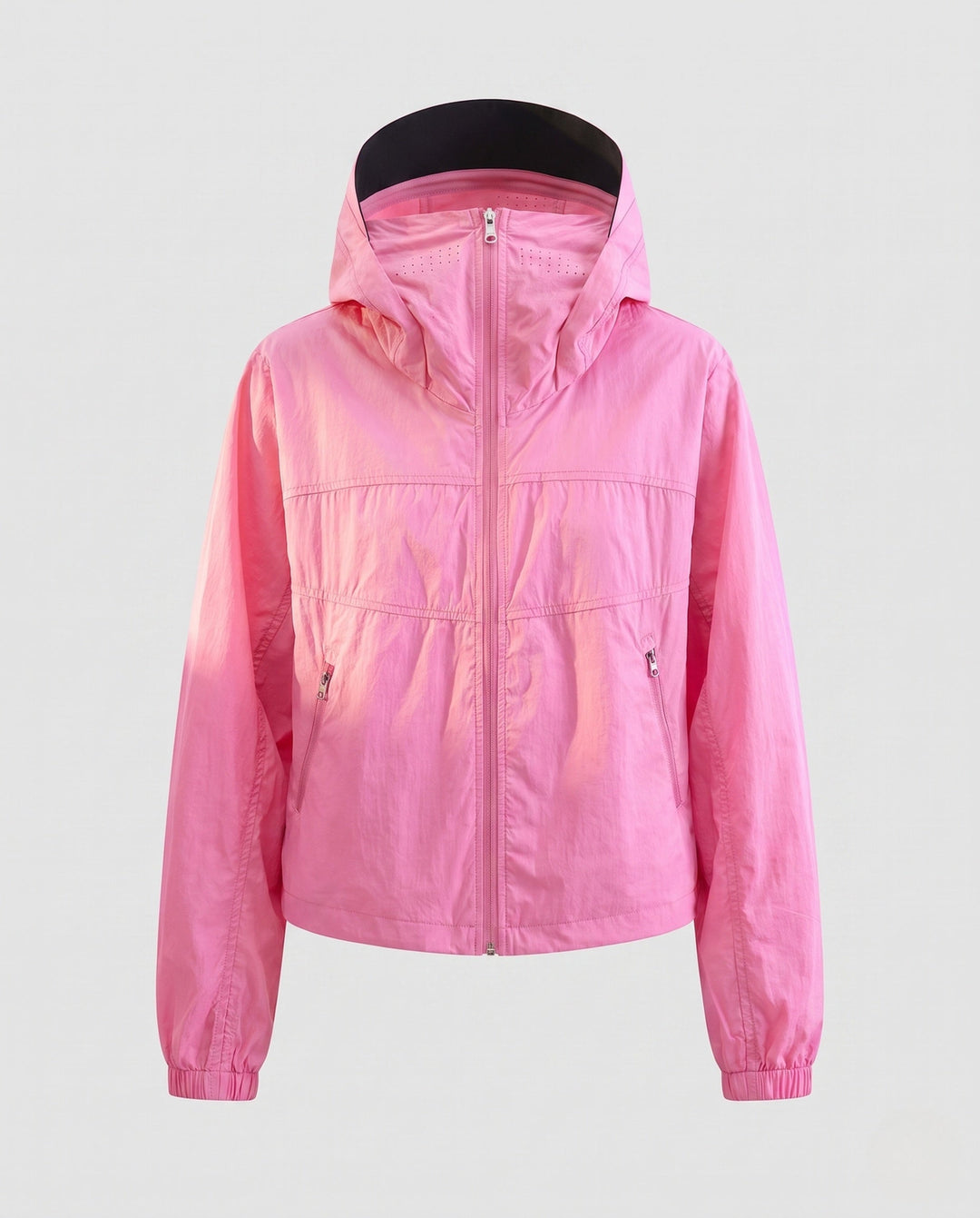 Ladies' Breathable Hooded Jacket EB