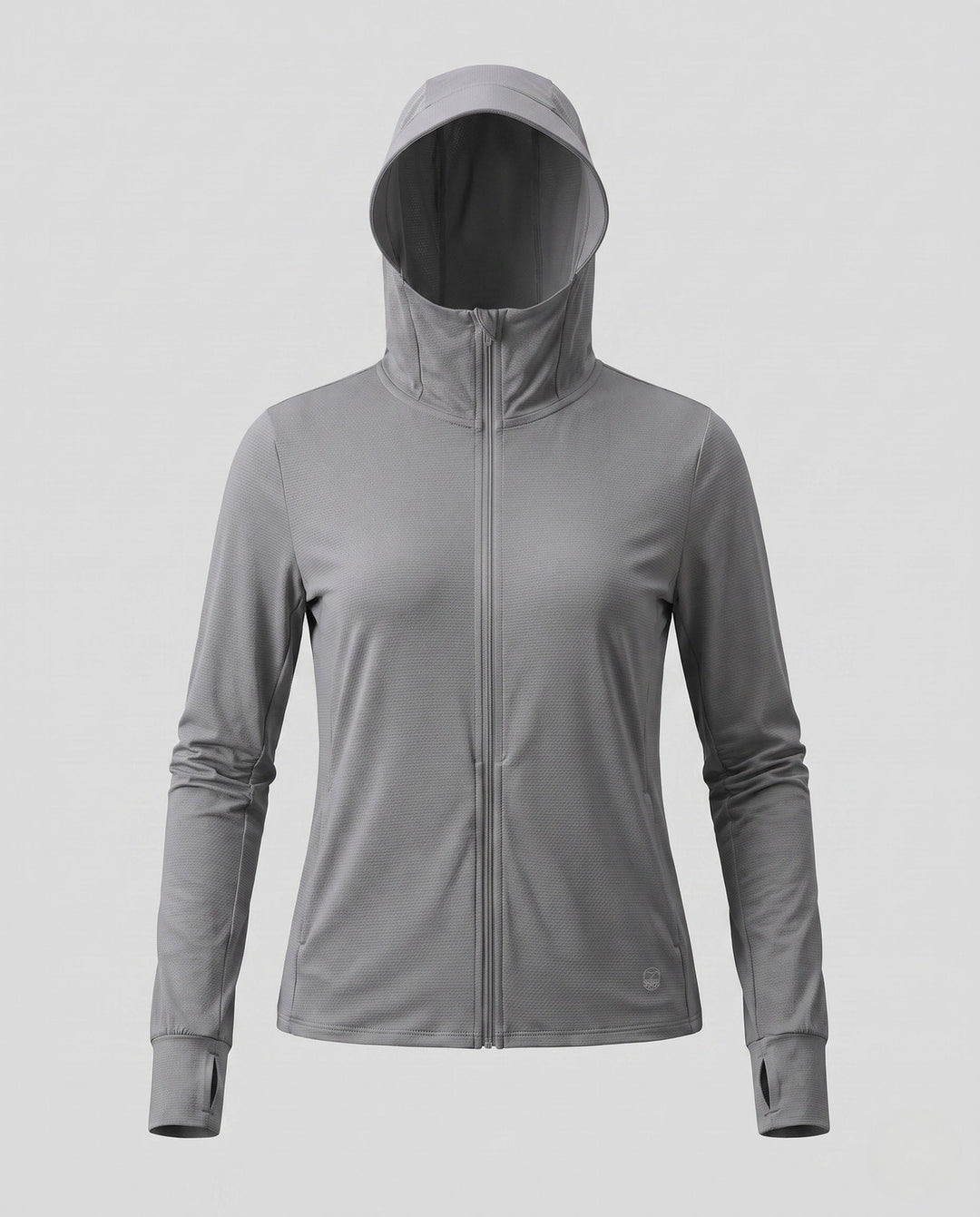 Women's Breathable Hooded Jacket Made from Innovative Material EB