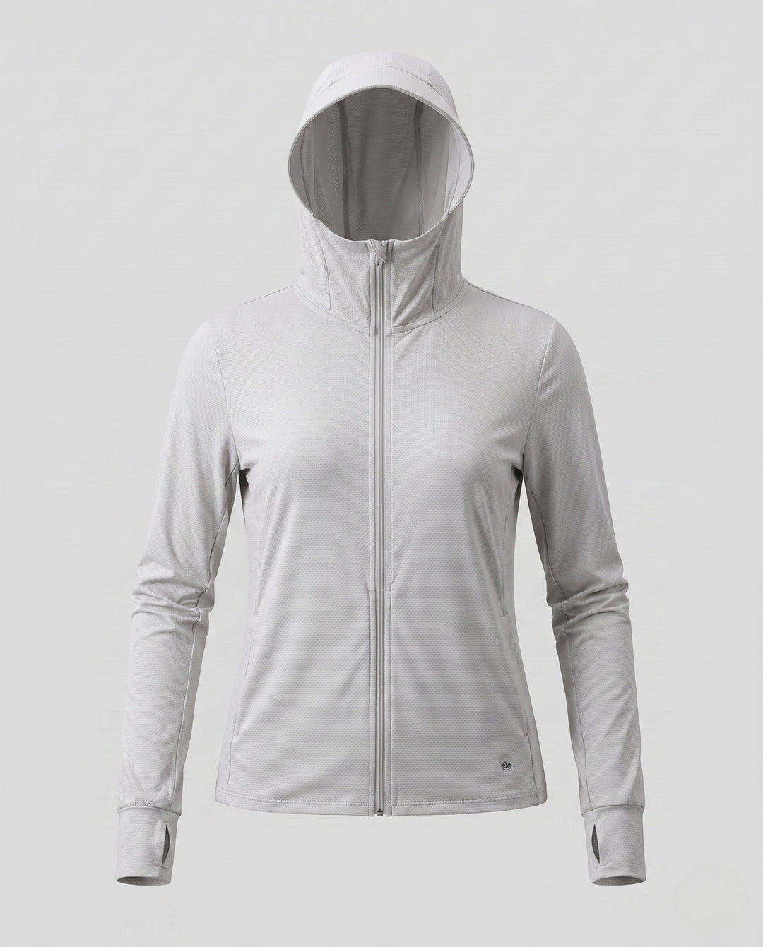 Women's Breathable Hooded Jacket Made from Innovative Material EB