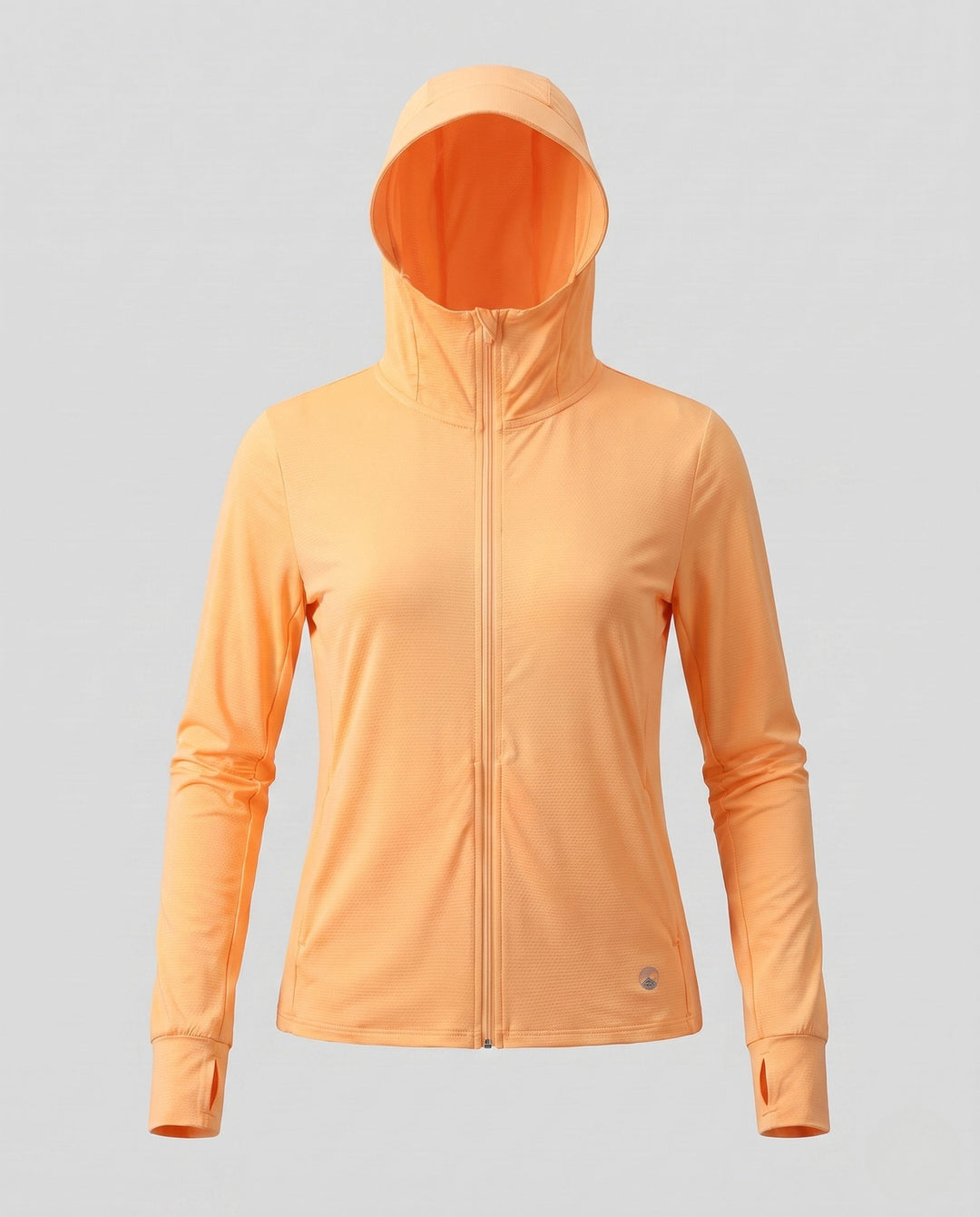 Women's Breathable Hooded Jacket Made from Innovative Material EB