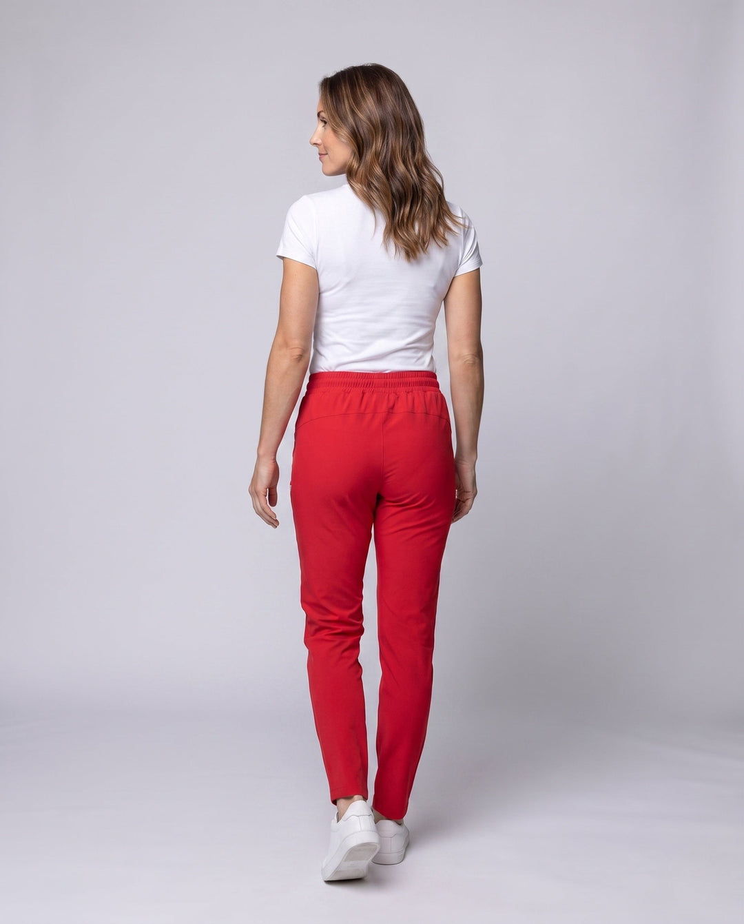 Women's Breathable Jogging Pants with Elastic Waist R&B