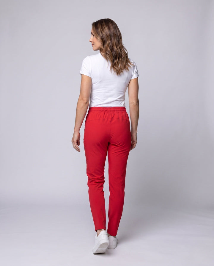 Women's Breathable Jogging Pants with Elastic Waist R&B