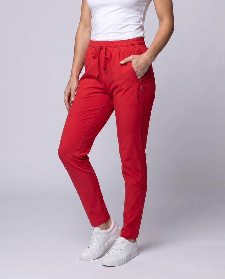 Women's Breathable Jogging Pants with Elastic Waist R&B