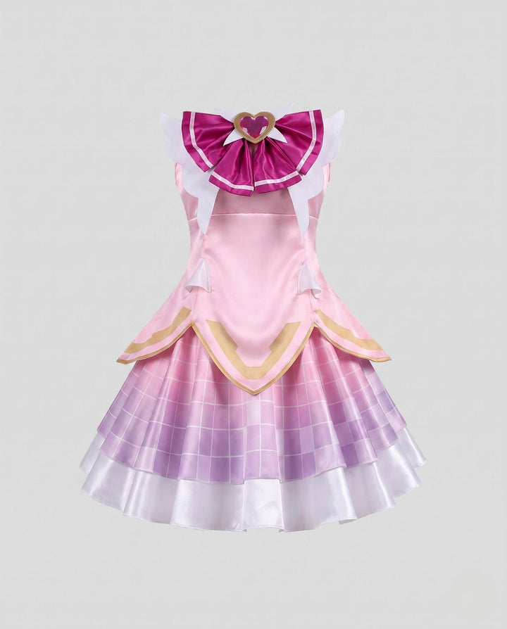 Women's Cosplay Dress with Detailed Accessories Echo Archive, view 5 - Elena Harper