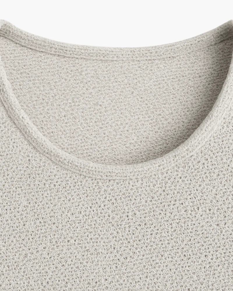 Beltran Elegant Long Sleeve Knit Shirt, view 8 - Elena Harper