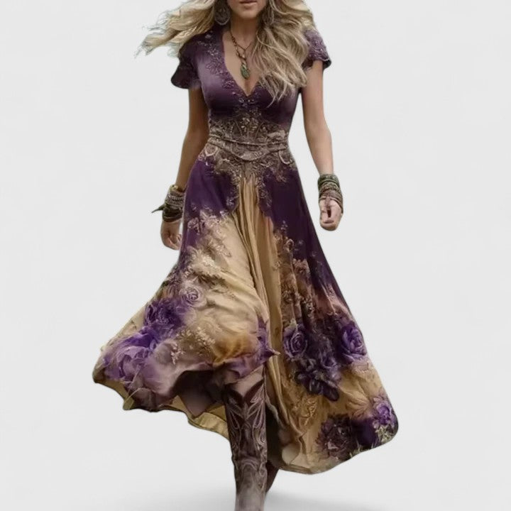 Laurenyssa Sophisticated Dress - Elena Harper