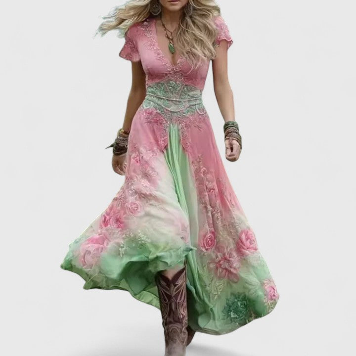 Laurenyssa Sophisticated Dress - Elena Harper