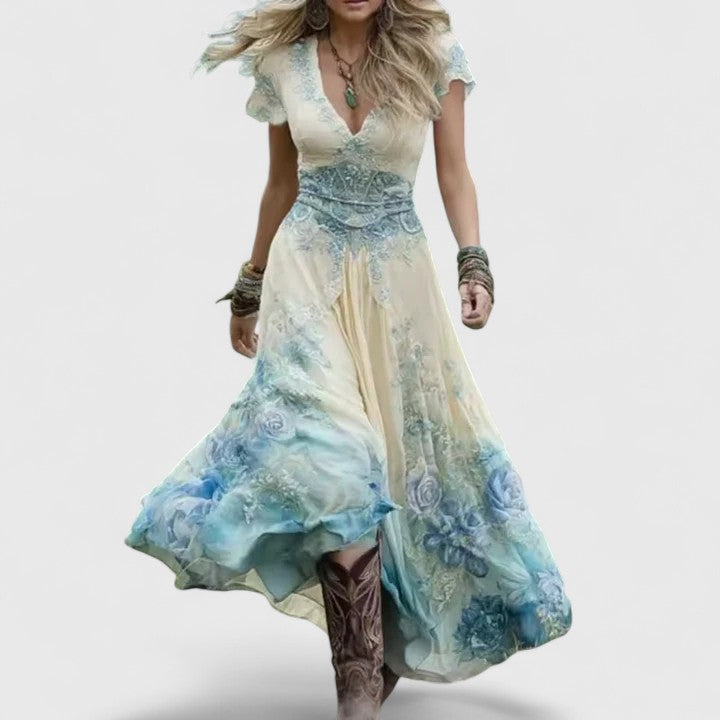 Laurenyssa Sophisticated Dress - Elena Harper