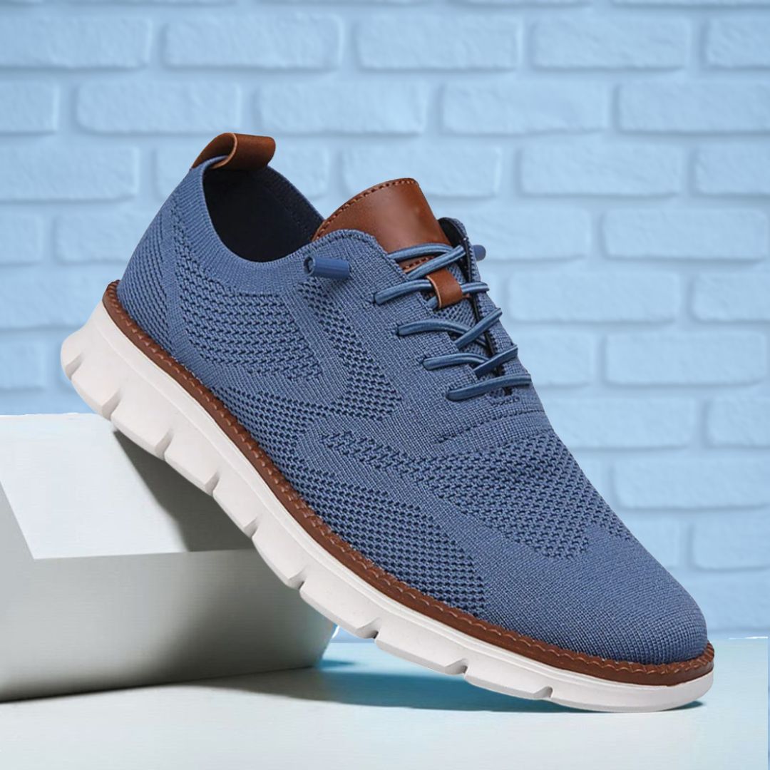 Mesh Oxford Shoes for Men - Elena Harper